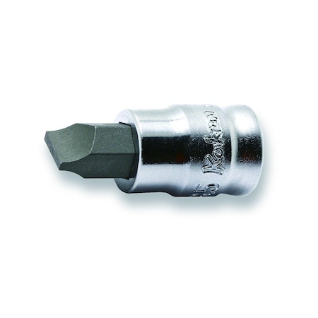 Ko-Ken Bit Socket Slotted 1.0X5.5 25mm Z-series 1/4 Sq. Drive 2005Z.25-5
